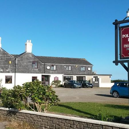 The Poldark Inn Delabole Exterior foto