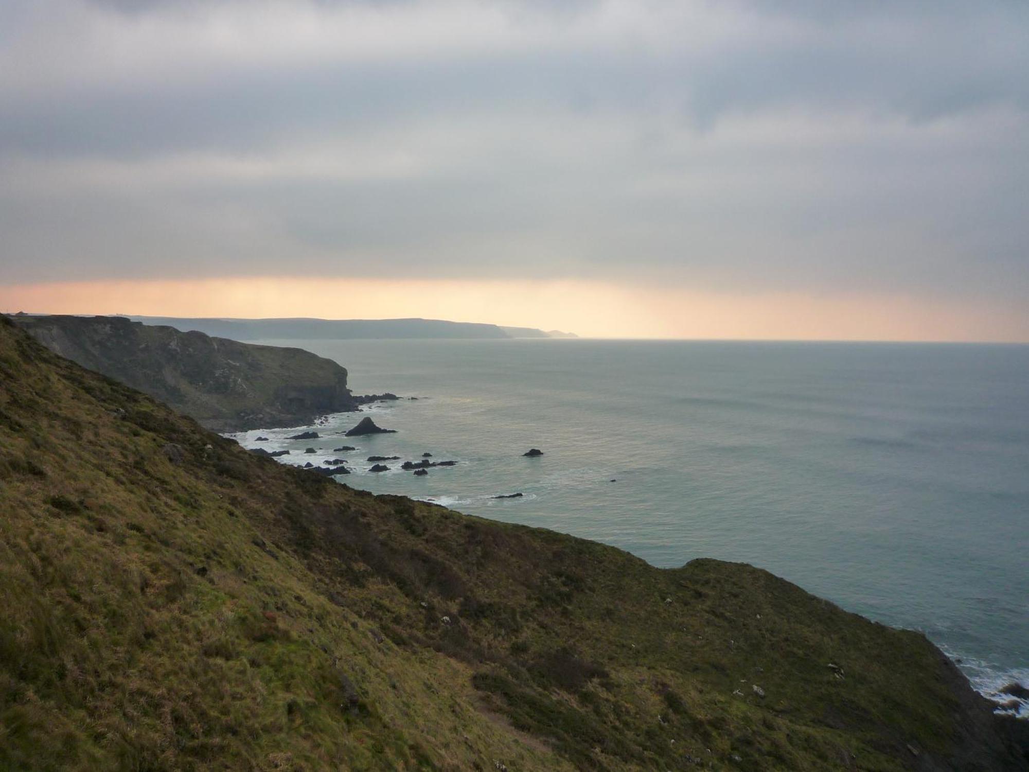 The Poldark Inn Delabole Exterior foto
