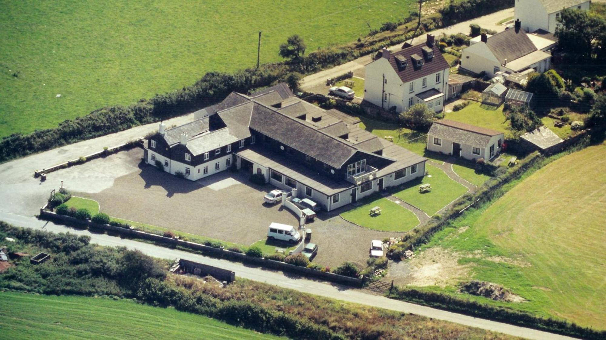The Poldark Inn Delabole Exterior foto